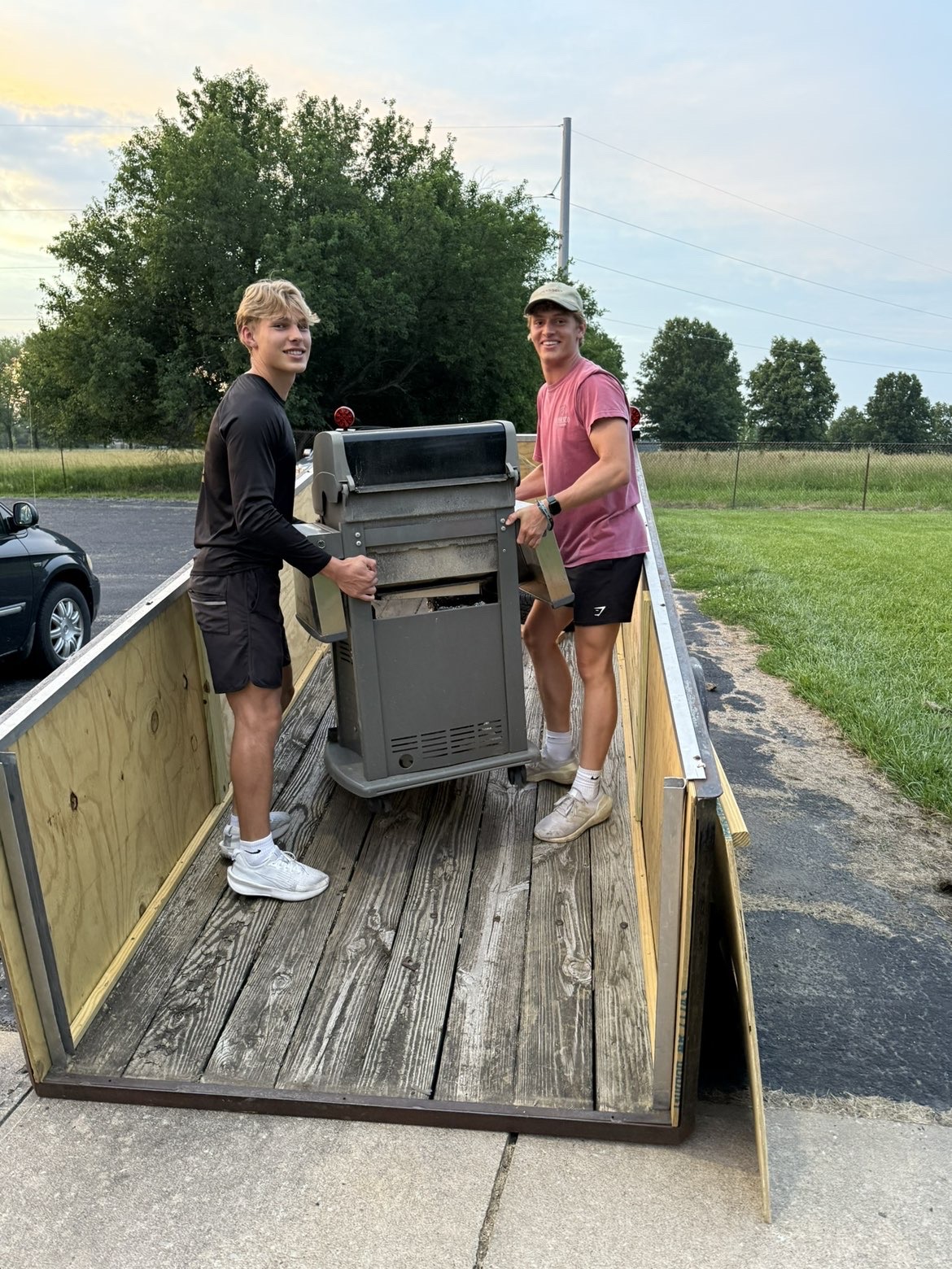 Rudolph Hauling team